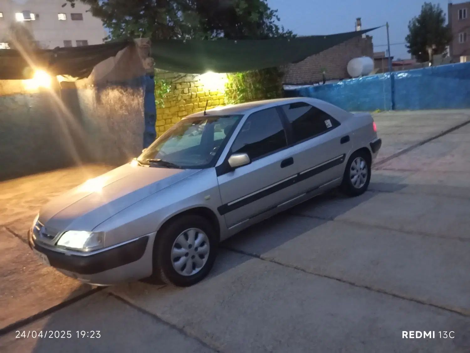 سیتروئن زانتیا SX - 1385