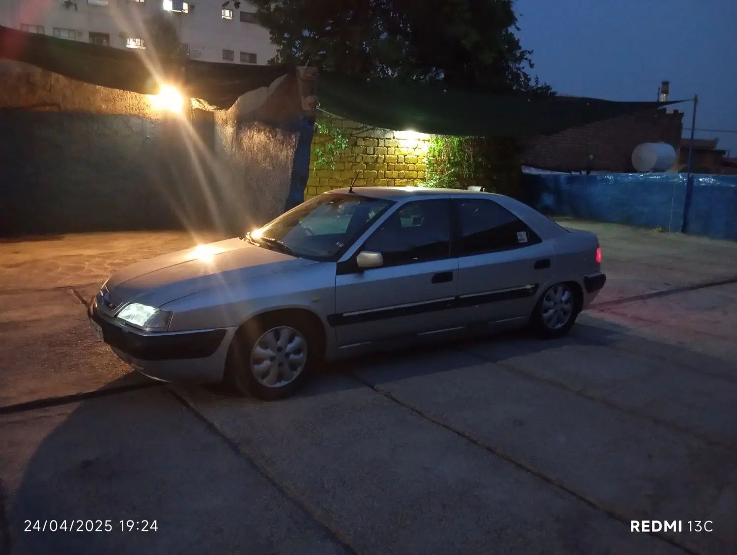 سیتروئن زانتیا SX - 1385