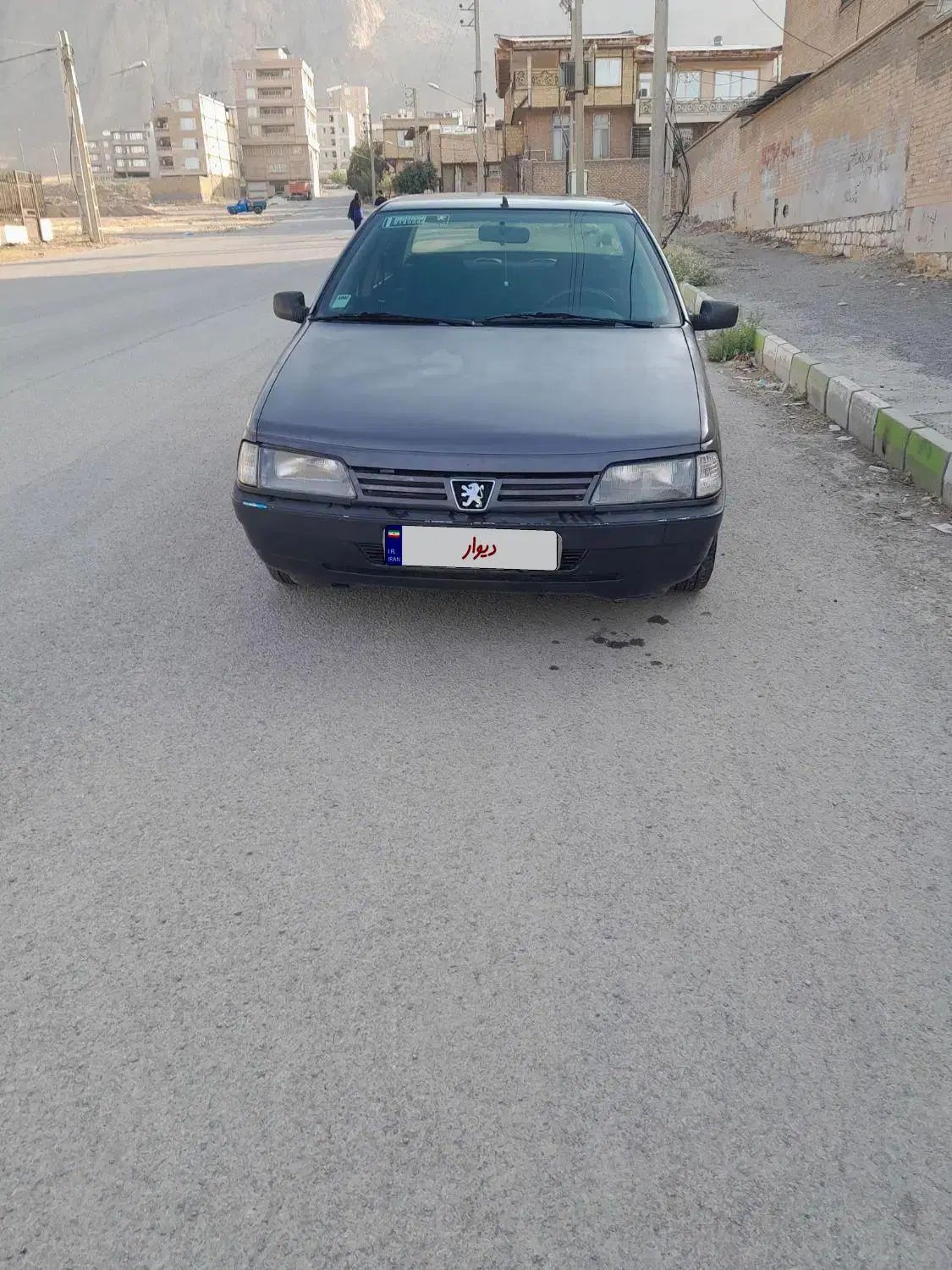 پژو روآ دوگانه سوز - 1388