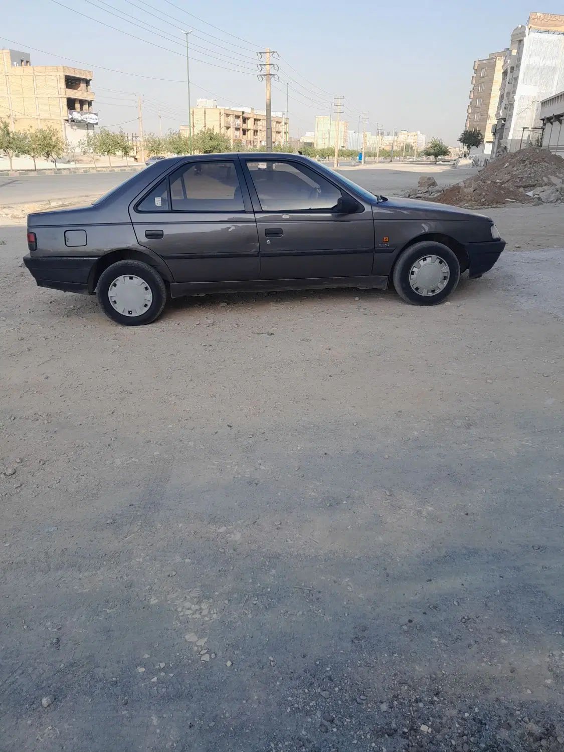 پژو روآ دوگانه سوز - 1388