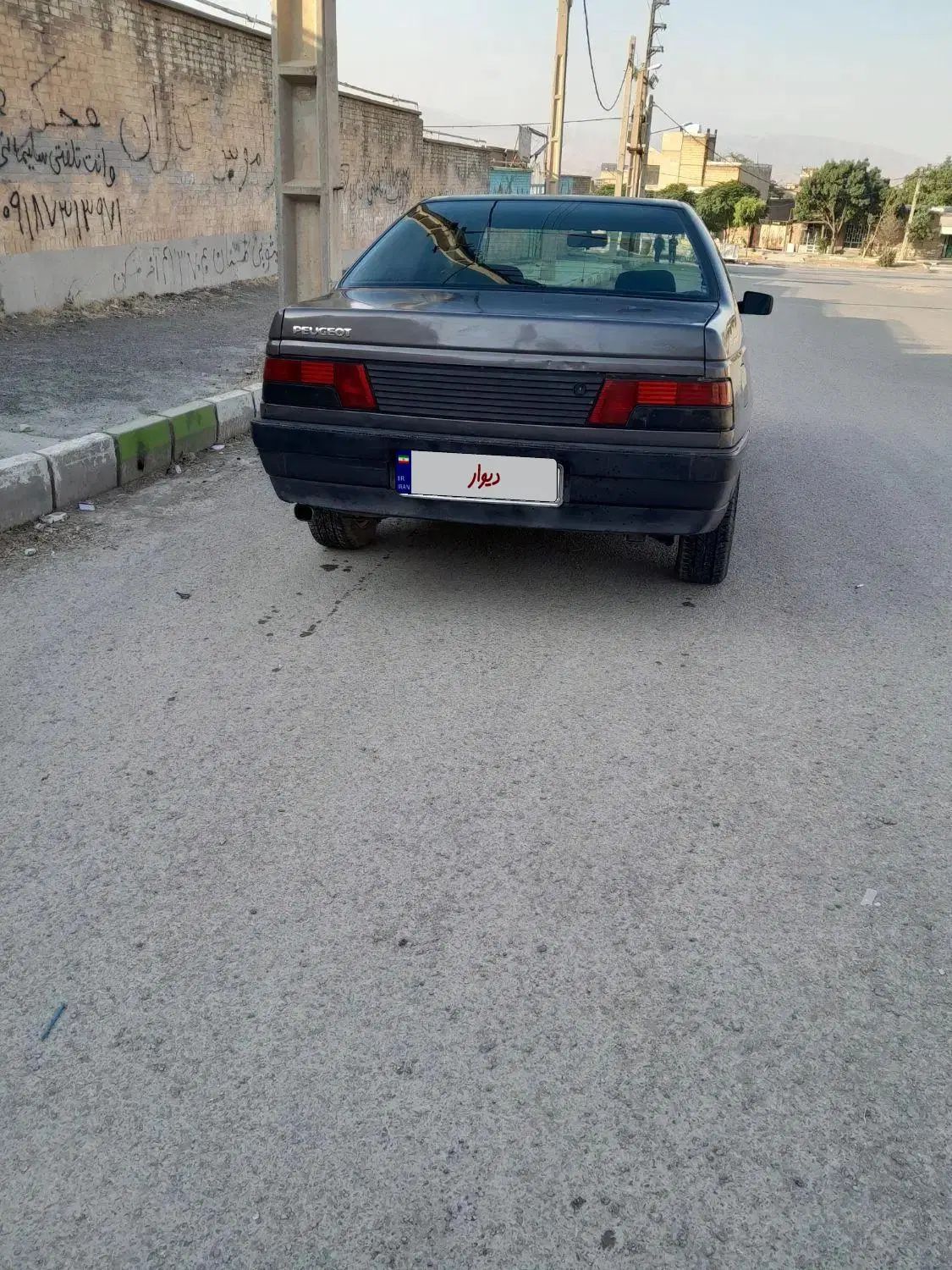 پژو روآ دوگانه سوز - 1388