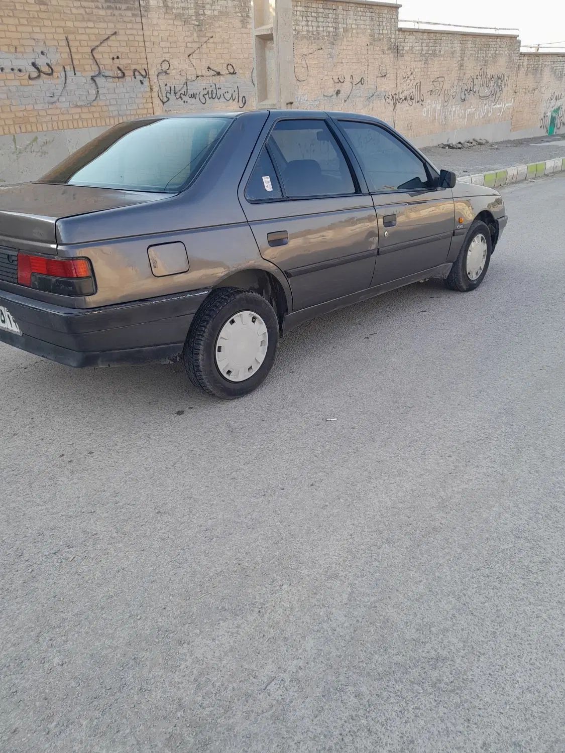 پژو روآ دوگانه سوز - 1388