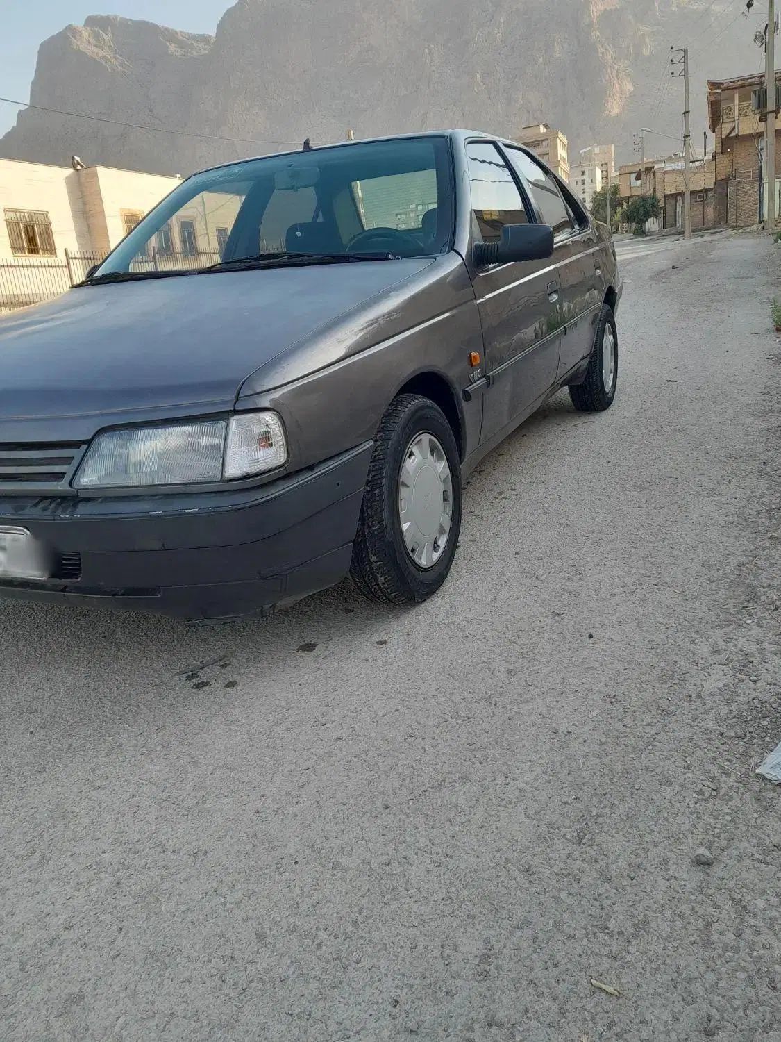 پژو روآ دوگانه سوز - 1388