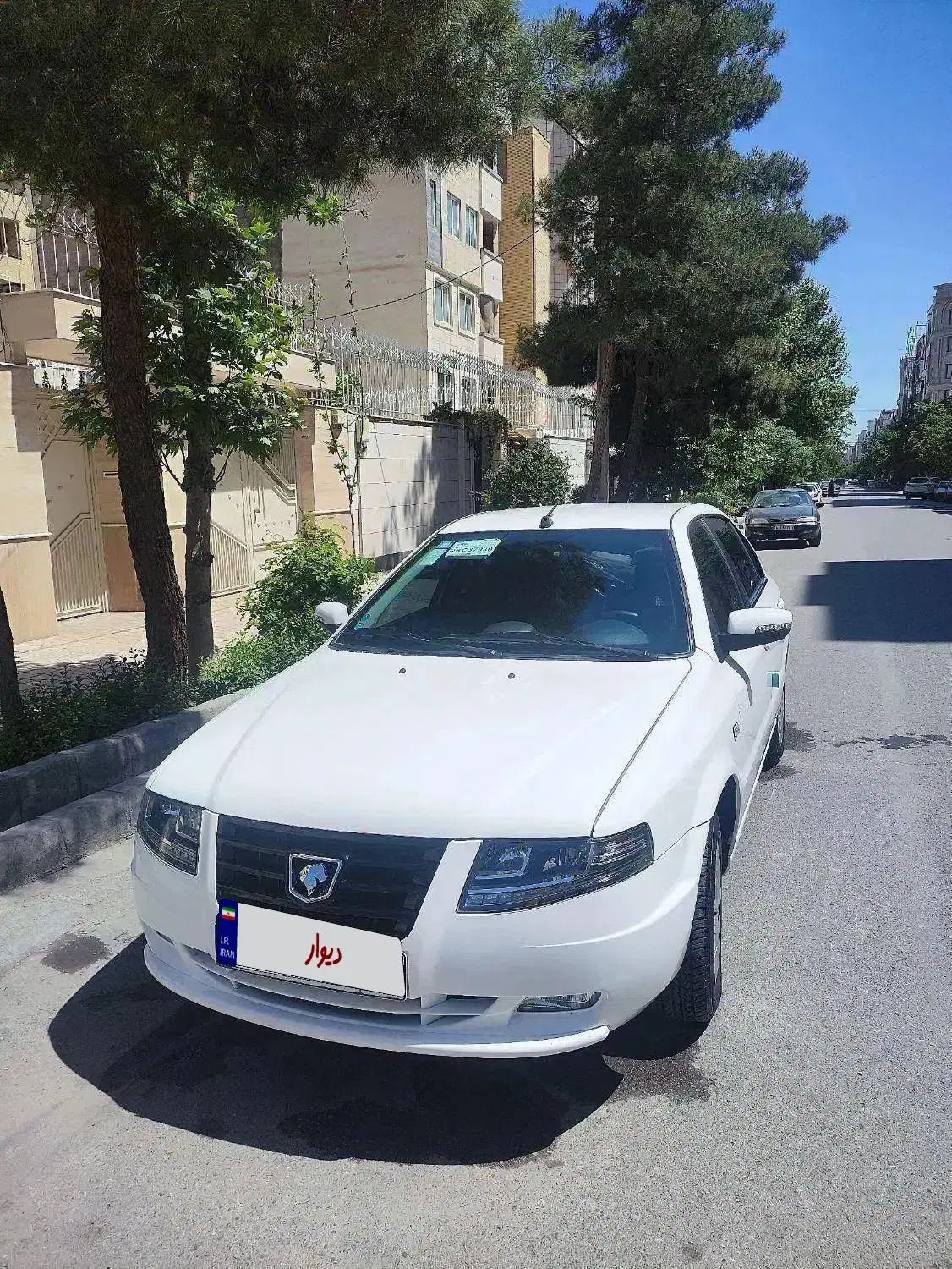 سمند سورن پلاس تاکسی دوگانه سوز - 1403