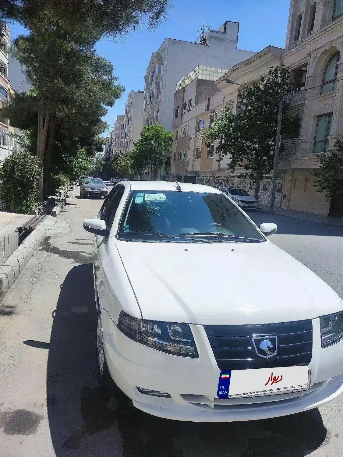 سمند سورن پلاس تاکسی دوگانه سوز - 1403
