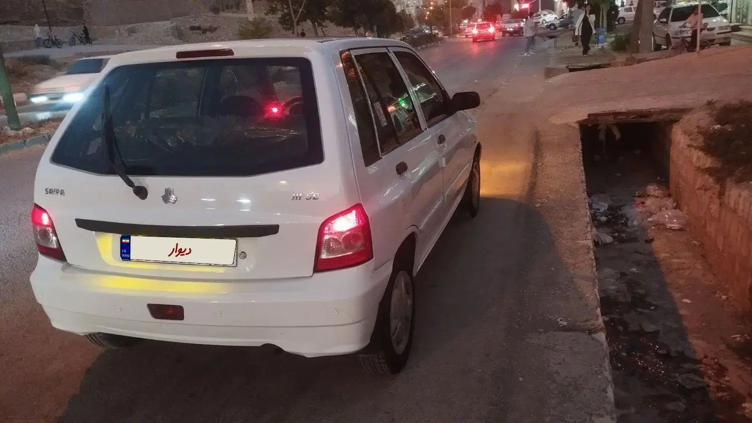 پراید 111 SE - 1394