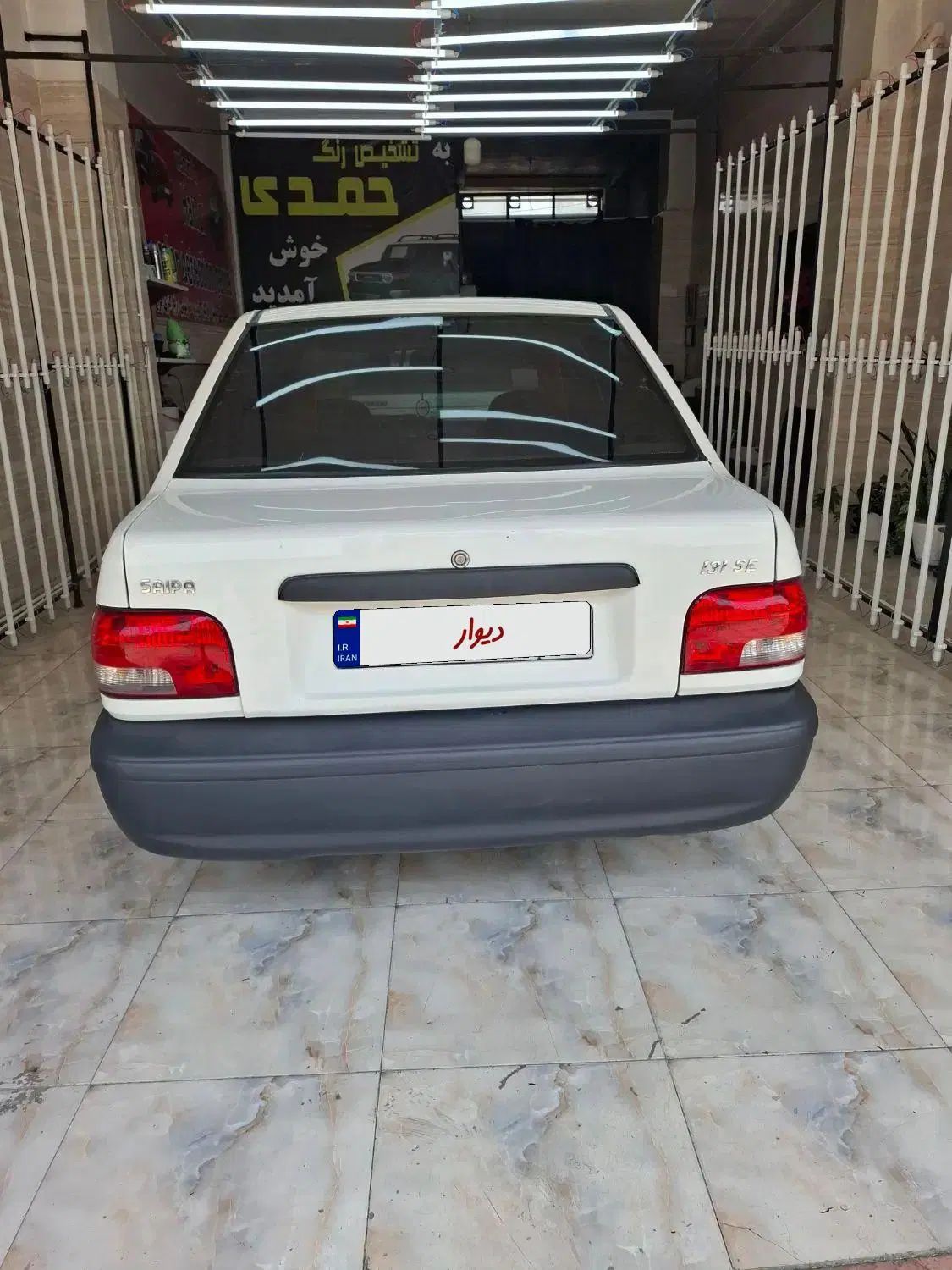 پراید 131 SE - 1396