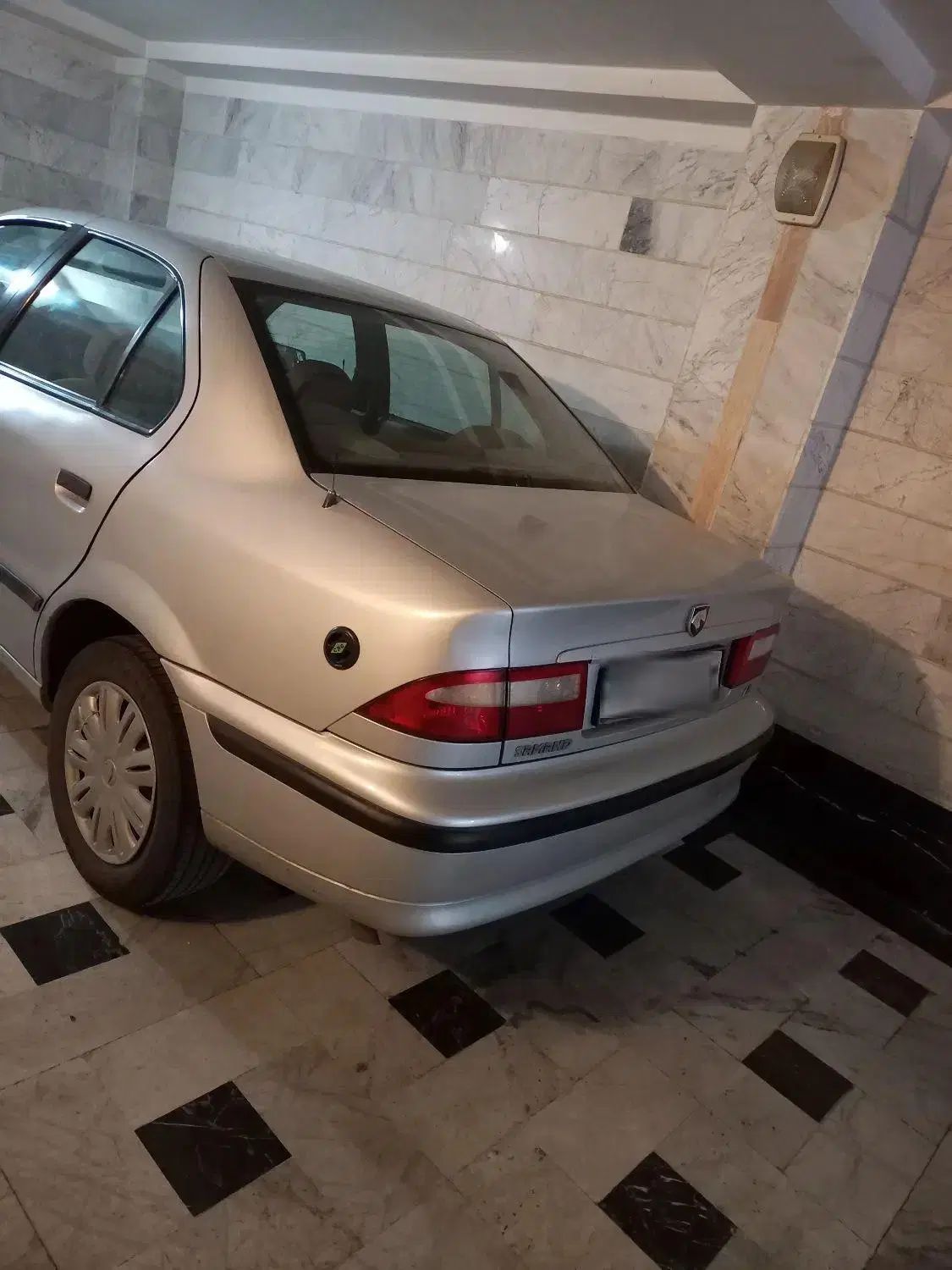 سمند LX XU7 - 1386