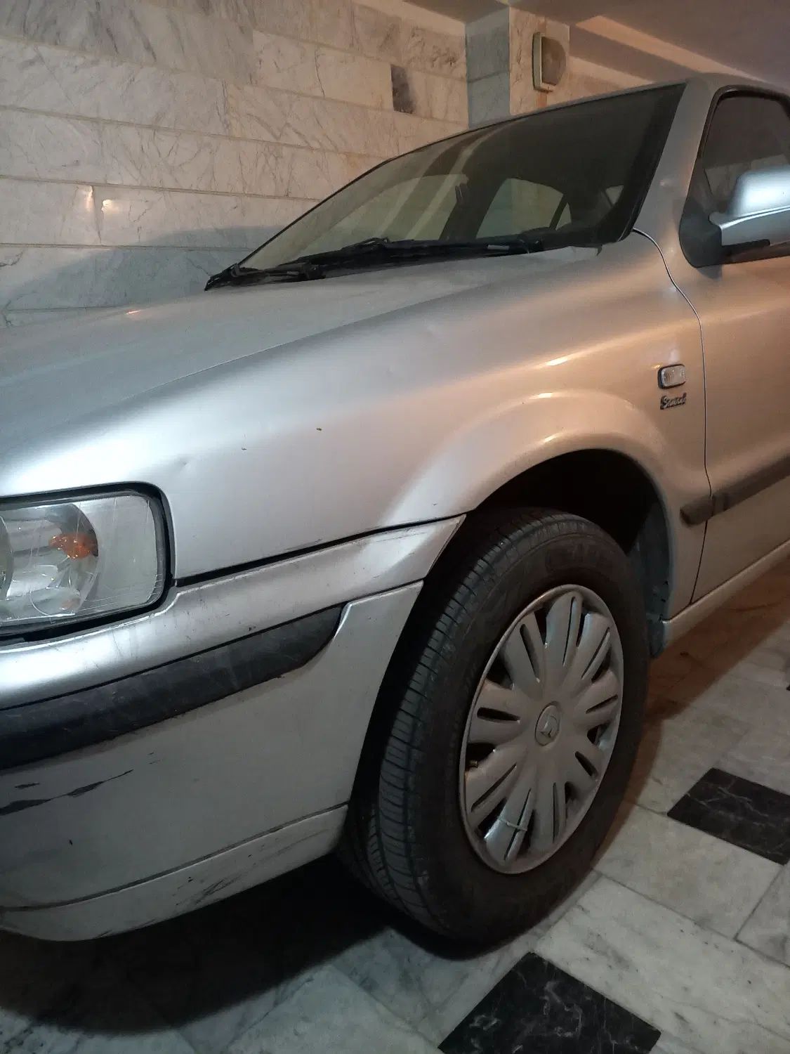 سمند LX XU7 - 1386