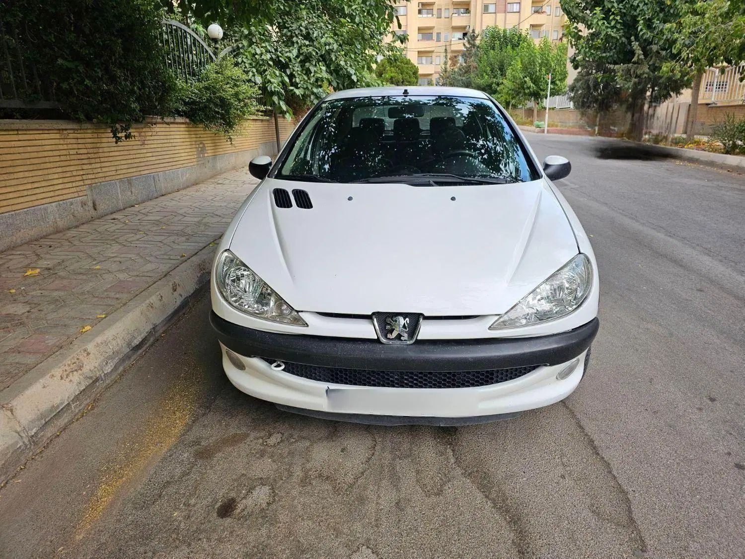پژو ۲۰۶ صندوق دار v9 - 1390