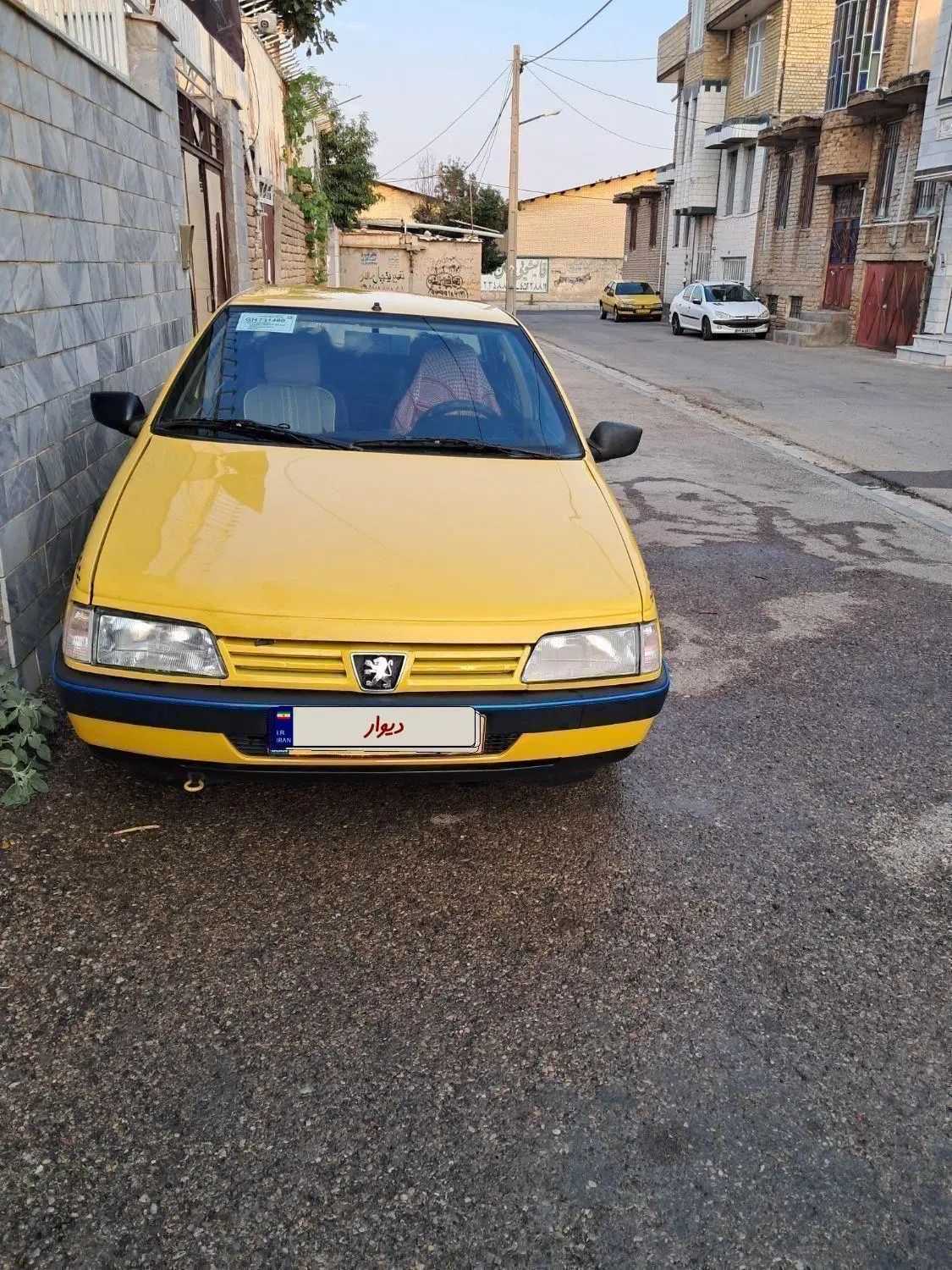 پژو 405 GLX - دوگانه سوز - 1395