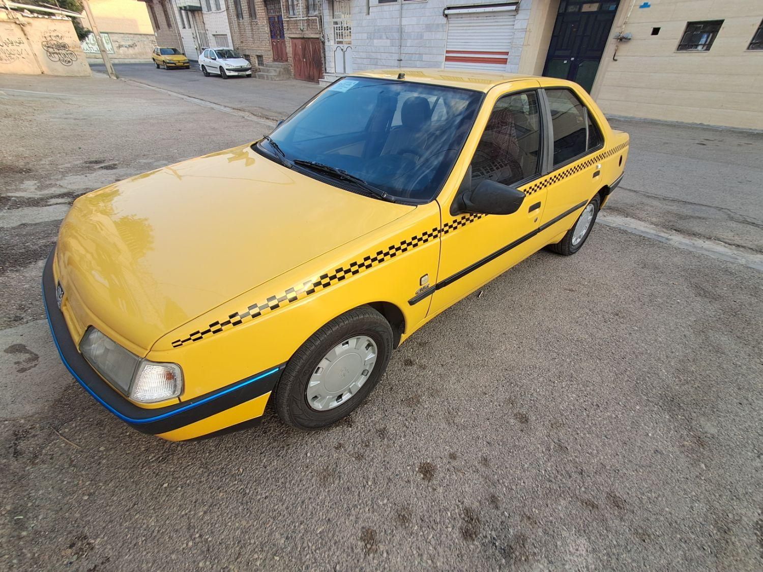 پژو 405 GLX - دوگانه سوز - 1395