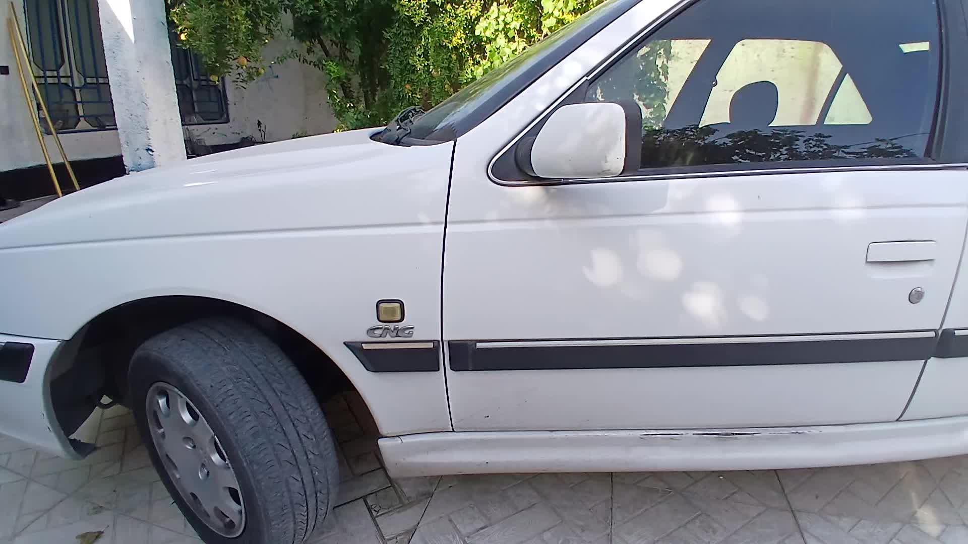 پژو پارس سال - 1392