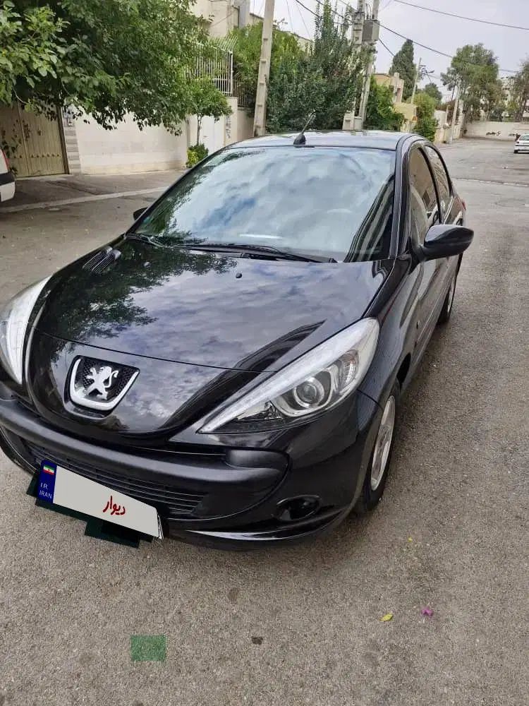 پژو 207 دنده‌ای فرمان هیدرولیک - 1400