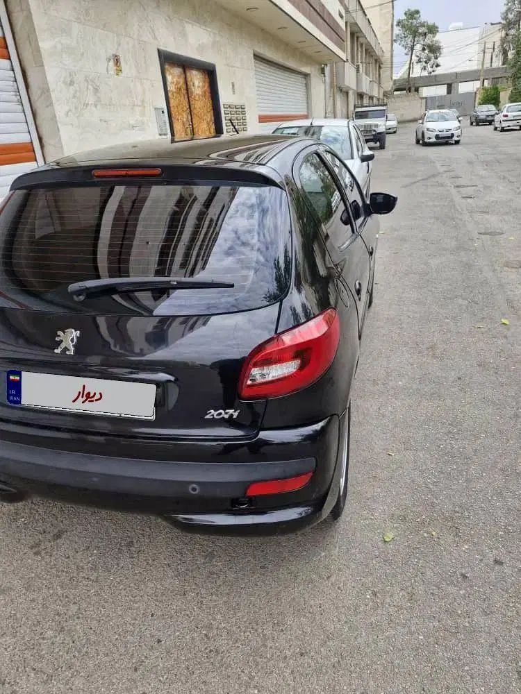 پژو 207 دنده‌ای فرمان هیدرولیک - 1400