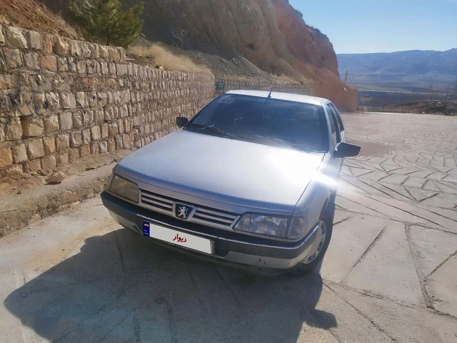 پژو 405 GLX - دوگانه سوز - 1387