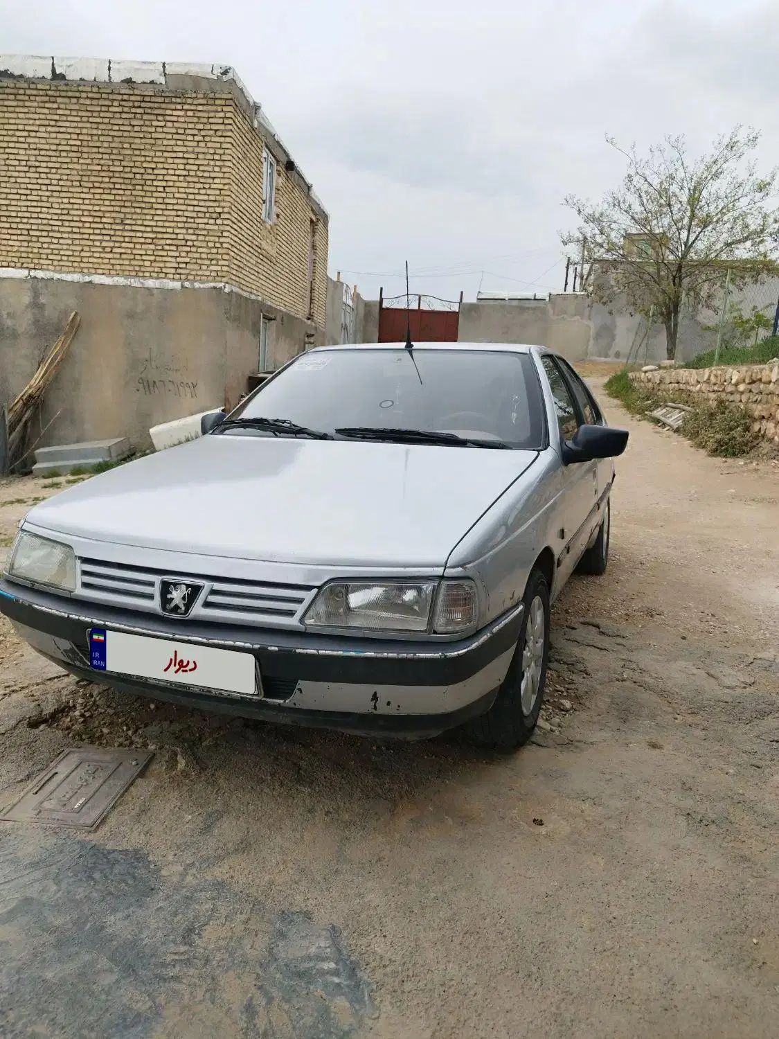 پژو 405 GLX - دوگانه سوز - 1387