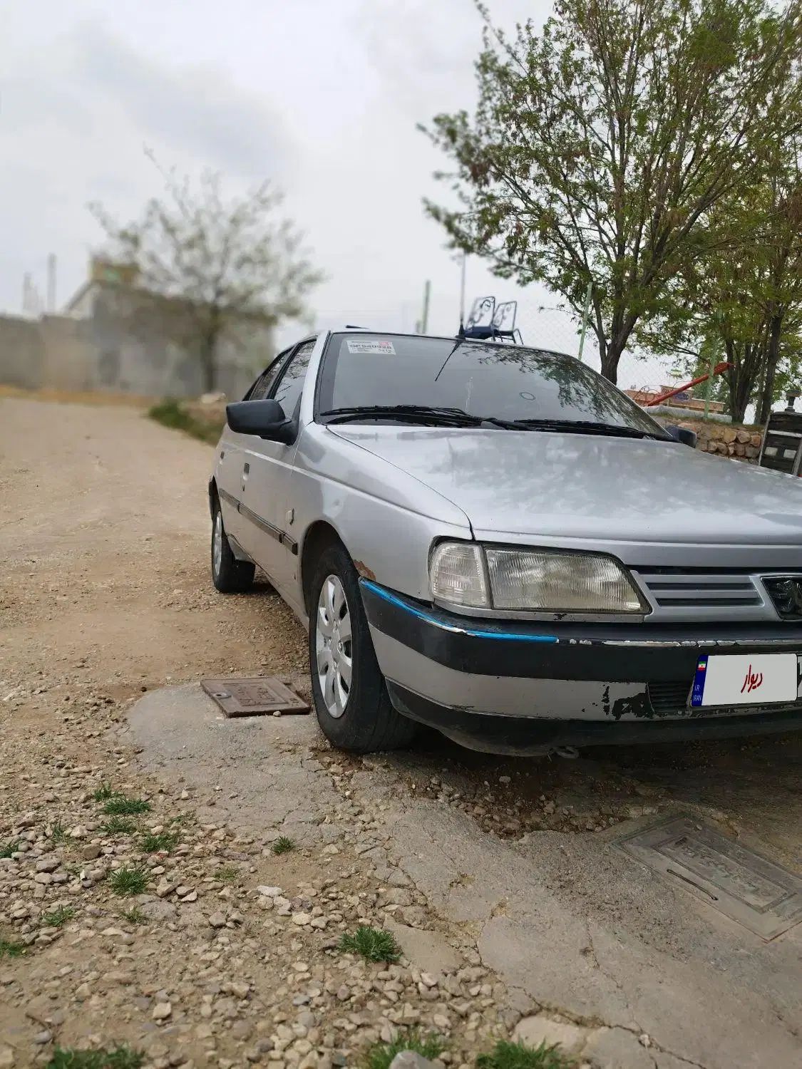 پژو 405 GLX - دوگانه سوز - 1387