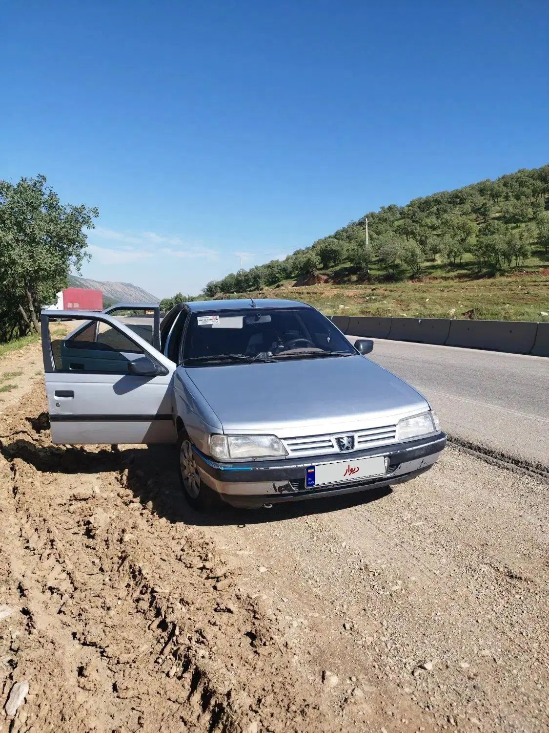 پژو 405 GLX - دوگانه سوز - 1387
