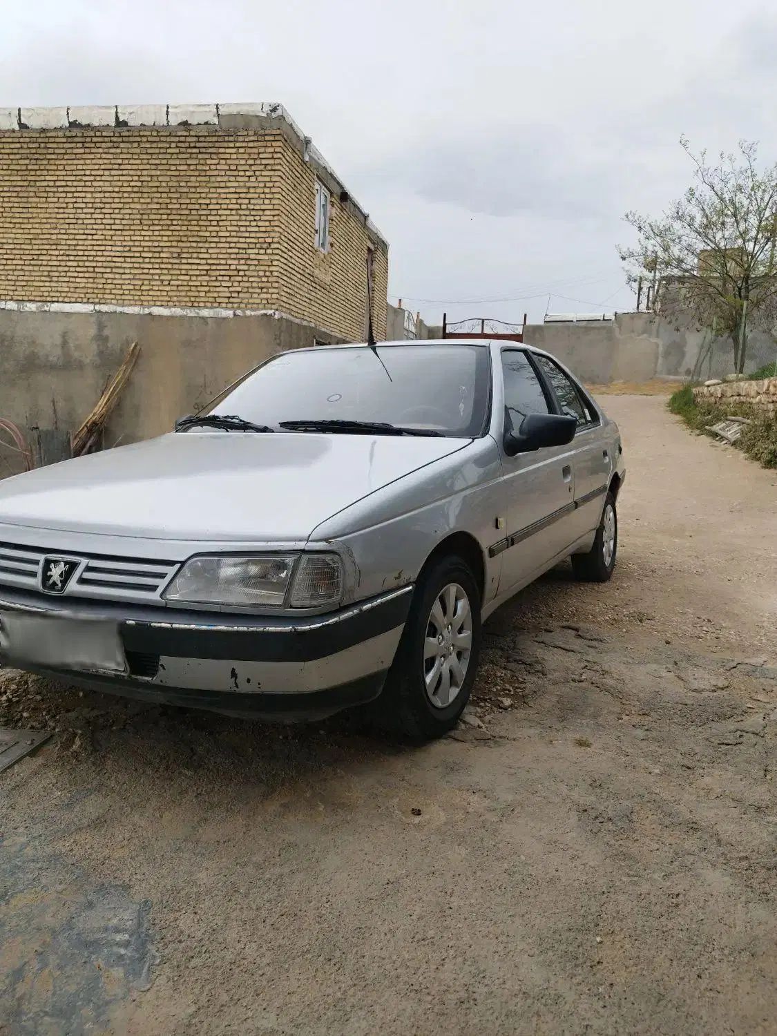پژو 405 GLX - دوگانه سوز - 1387
