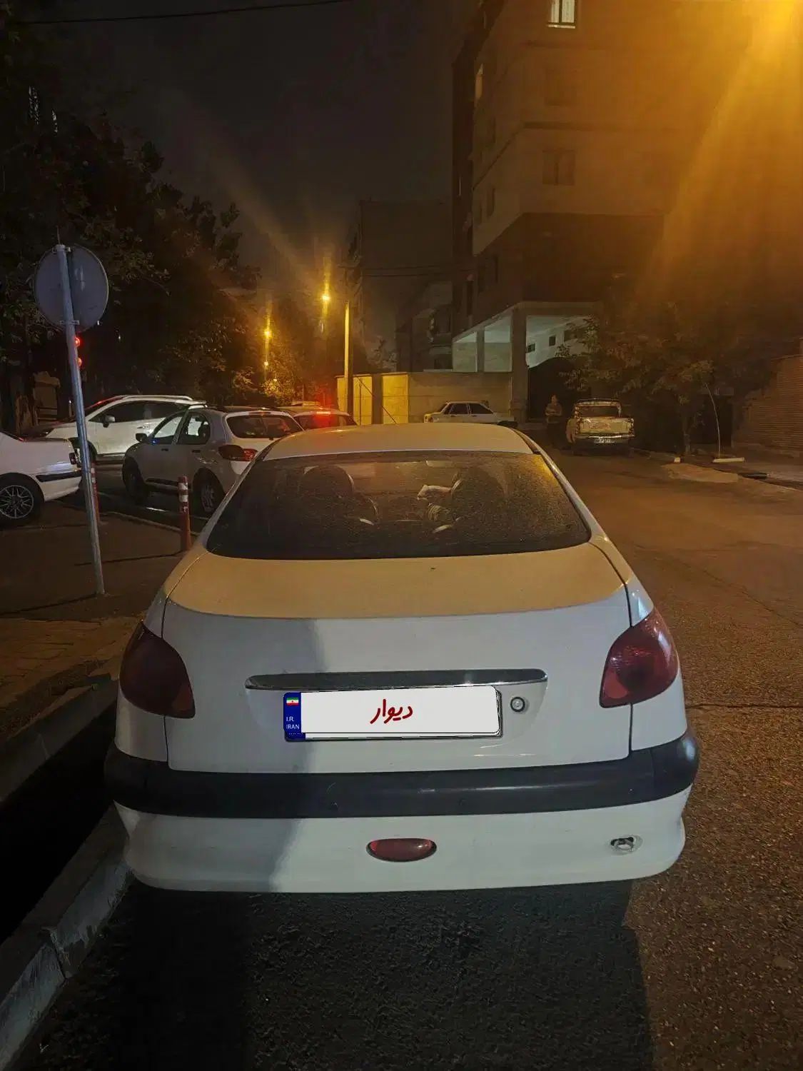 پژو ۲۰۶ صندوق دار v9 - 1388