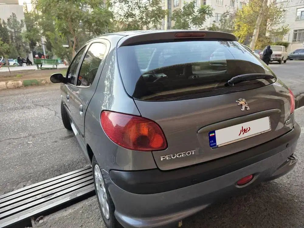 پژو 206 تیپ 2 - 1397
