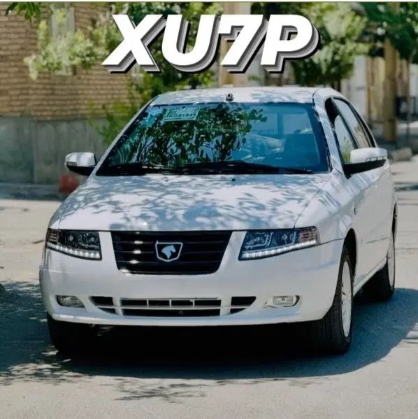 سمند سورن پلاس XU7P بنزینی - 1404