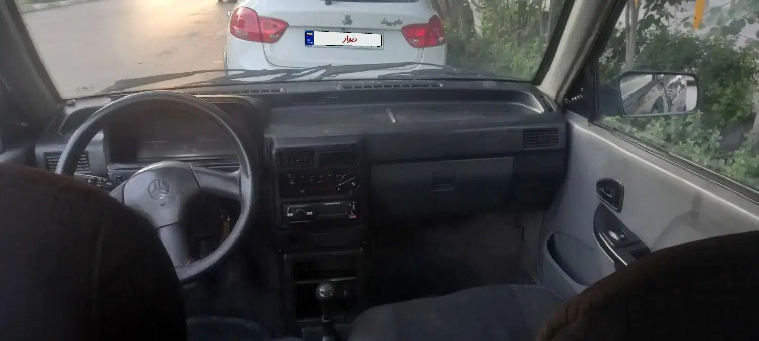 پراید صبا بنزینی - 1381