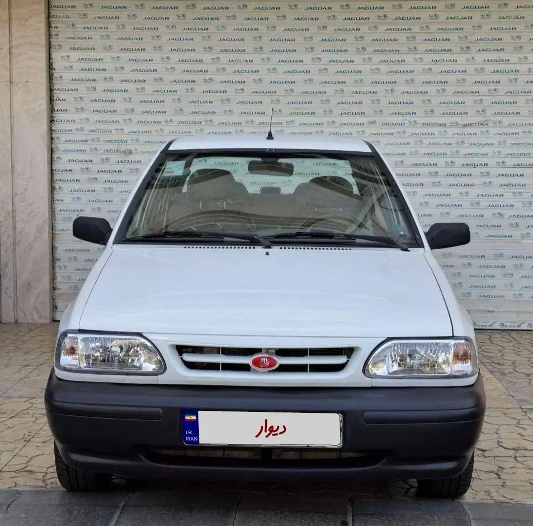 پراید صبا بنزینی - 1390