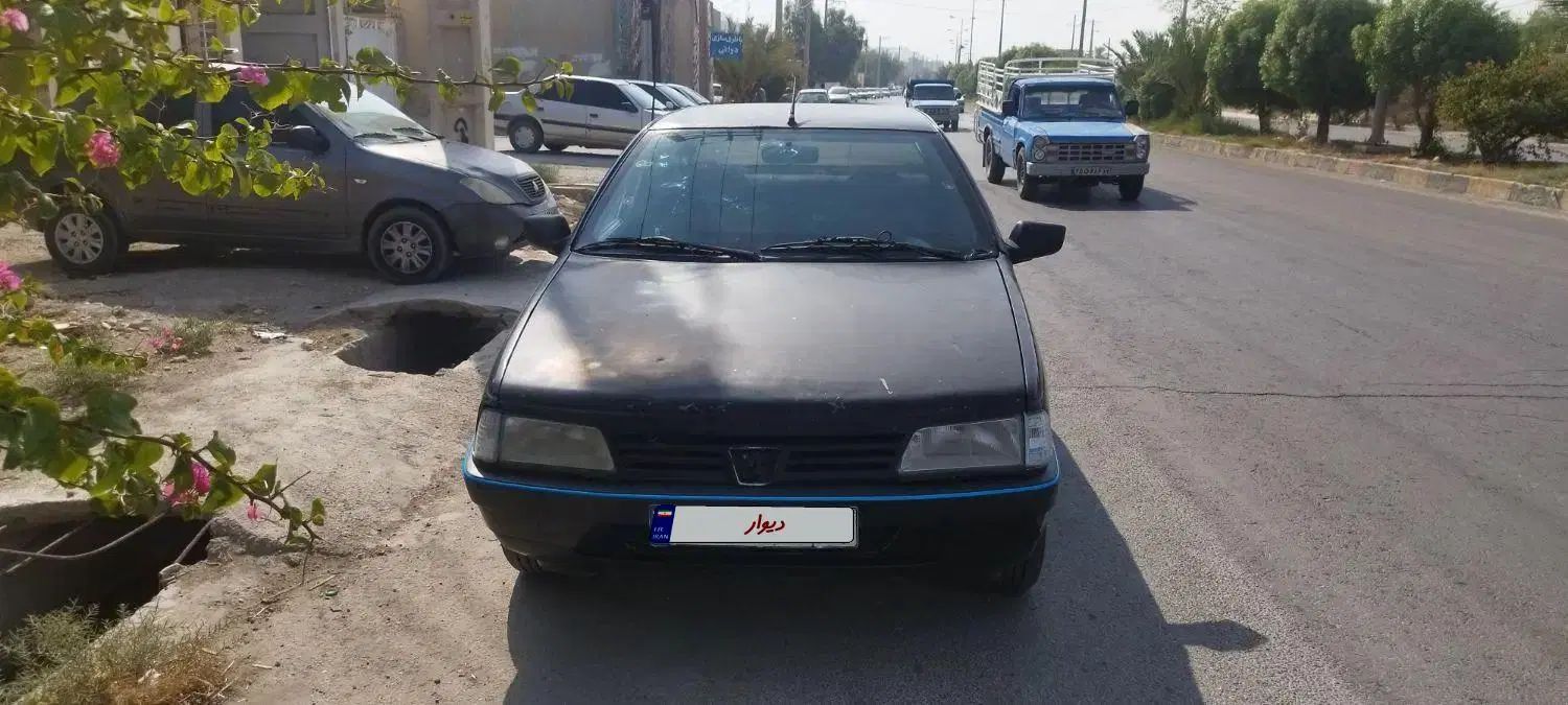 پژو 405 GLX - 1382
