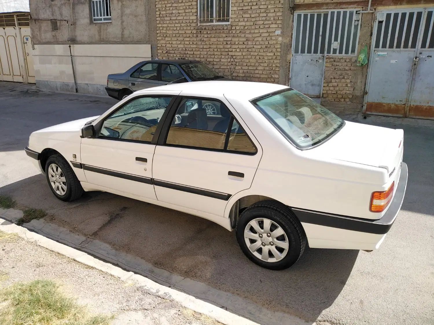 پژو 405 SLX بنزینی TU5 - 1396