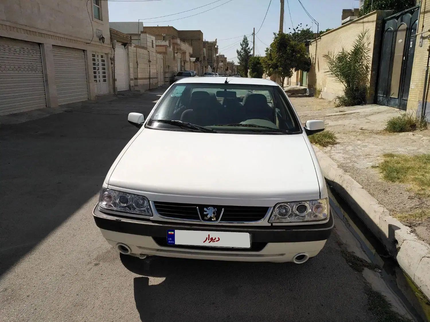 پژو 405 SLX بنزینی TU5 - 1396