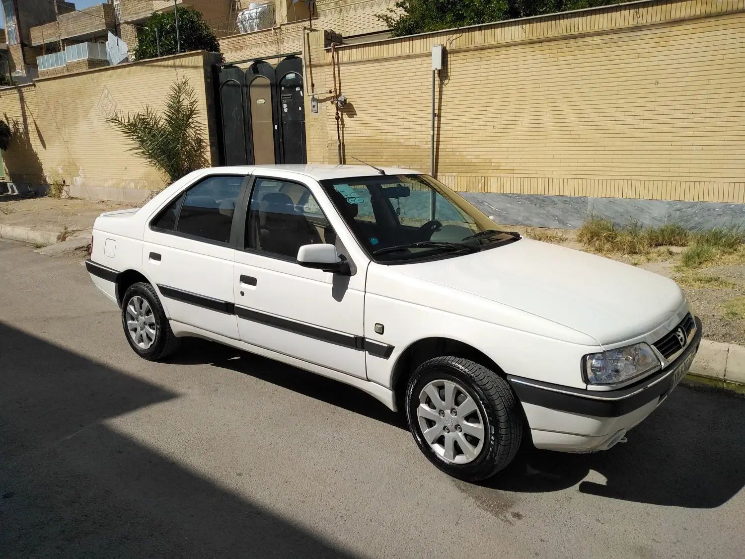 پژو 405 SLX بنزینی TU5 - 1396