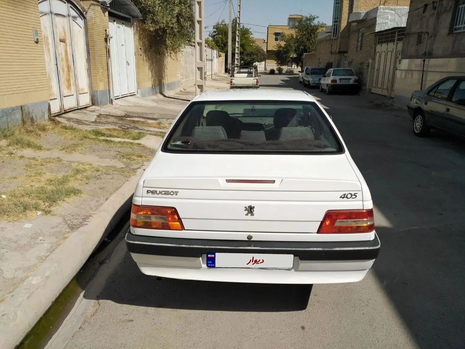 پژو 405 SLX بنزینی TU5 - 1396