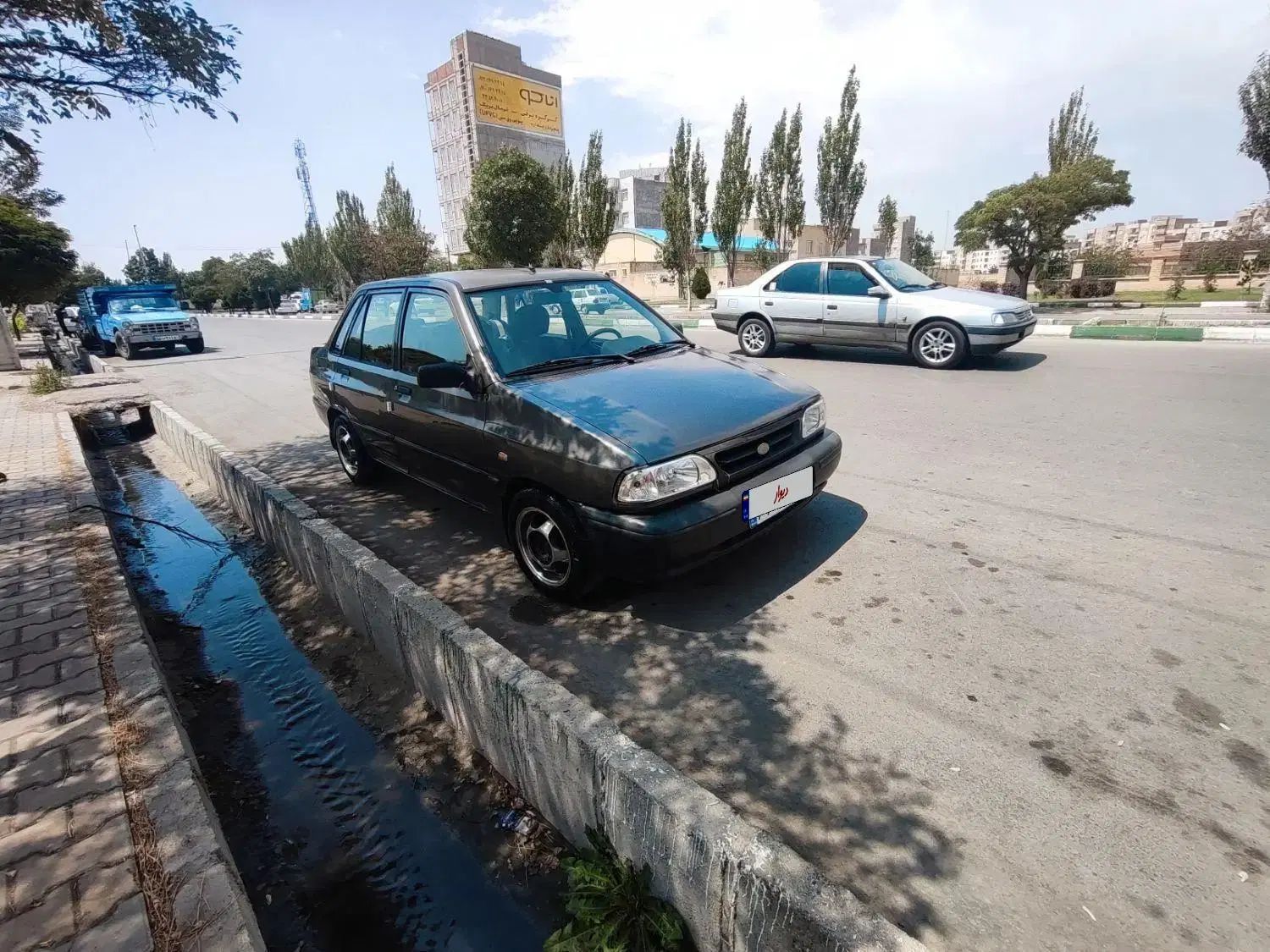 پراید صبا بنزینی - 1388