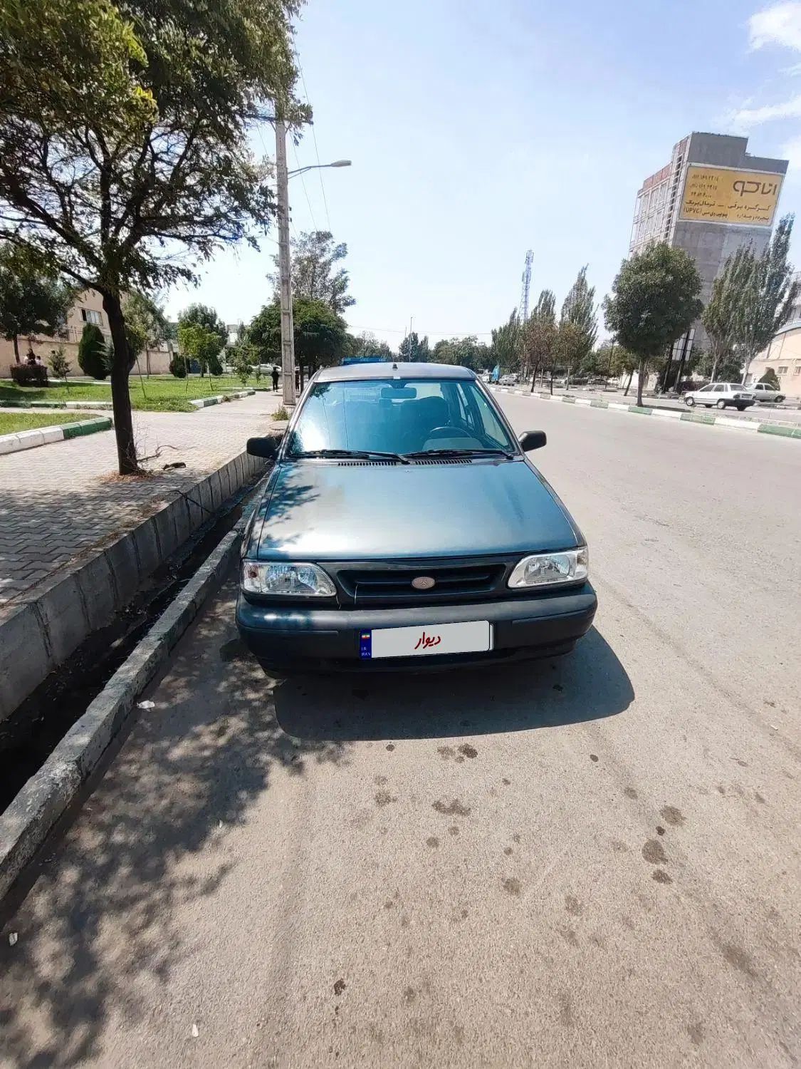 پراید صبا بنزینی - 1388