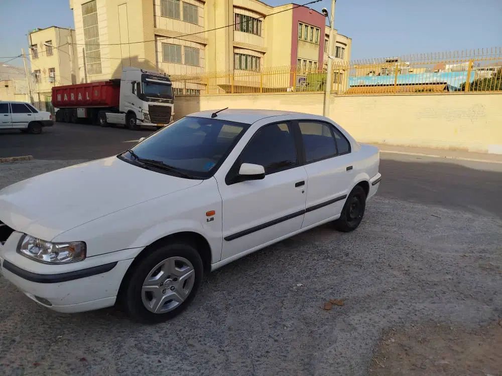 سمند LX XU7 - 1392