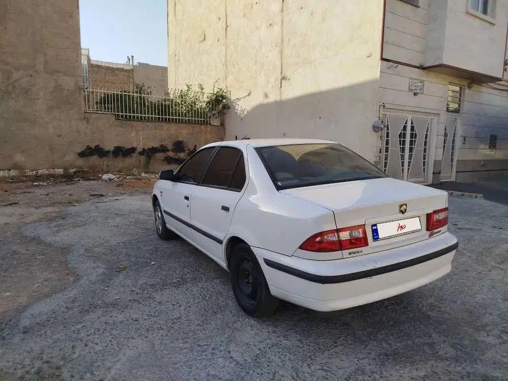 سمند LX XU7 - 1392
