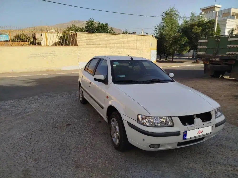 سمند LX XU7 - 1392