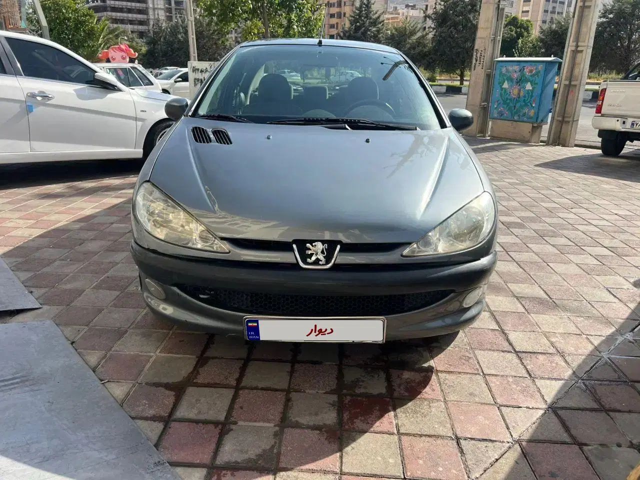 پژو ۲۰۶ صندوق دار v8 - 1395