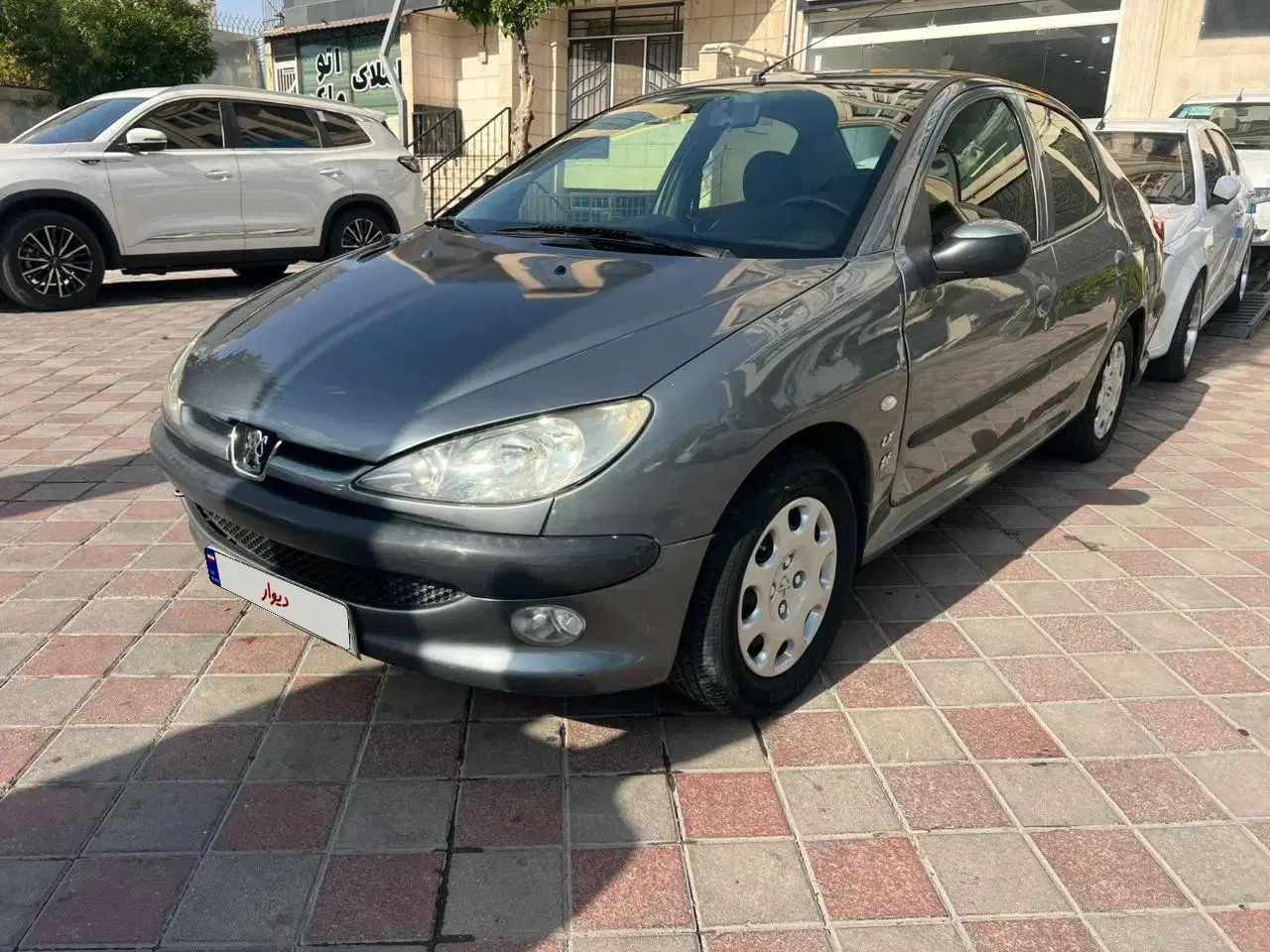 پژو ۲۰۶ صندوق دار v8 - 1395