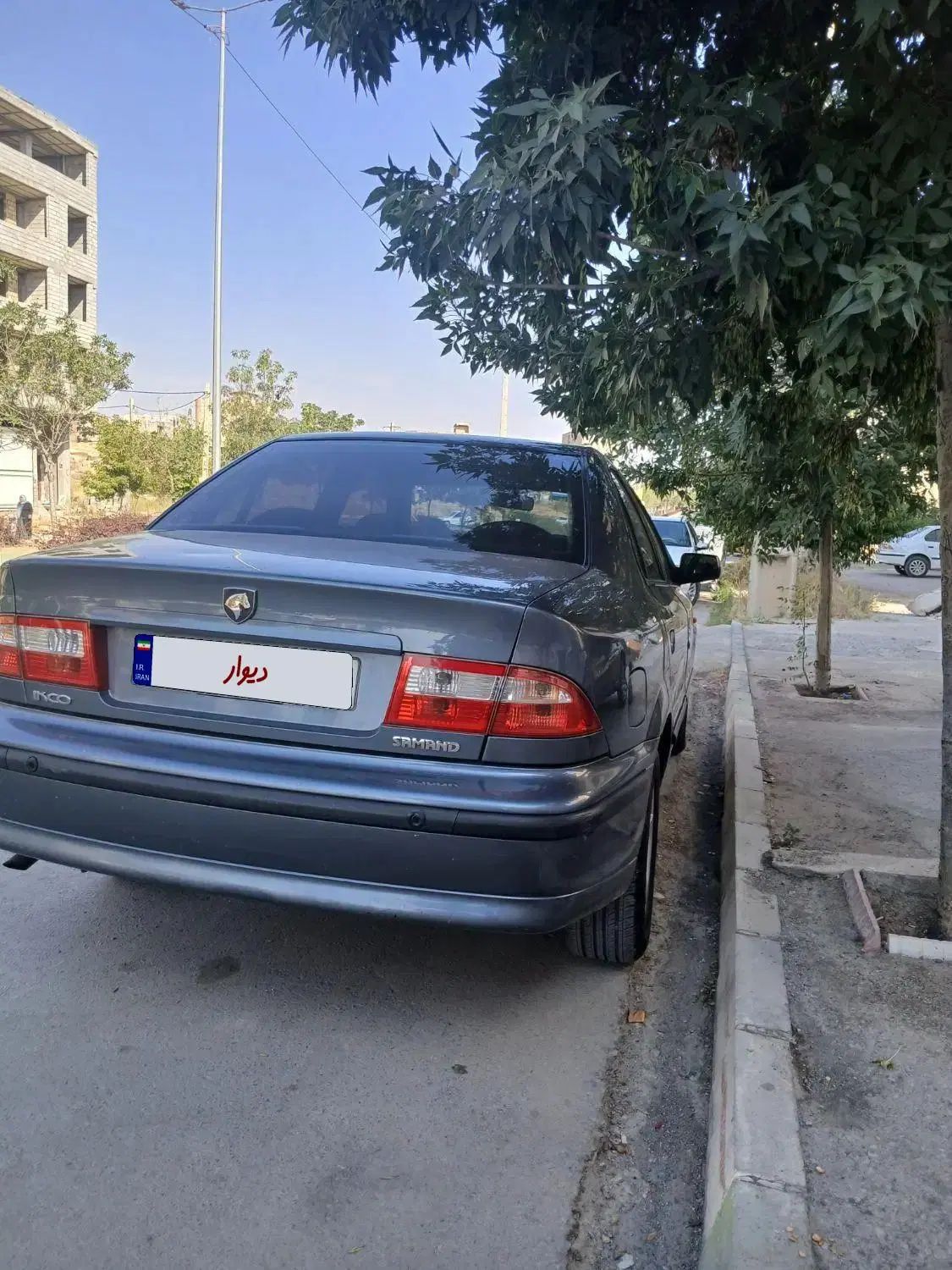 خودرو سمند، LX آگهی ann_20165856