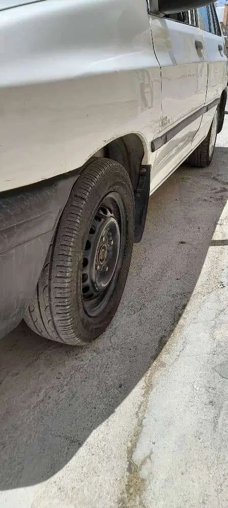 پراید صبا بنزینی - 1383