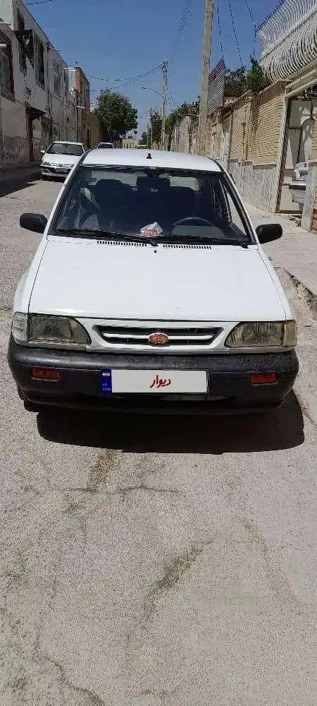 پراید صبا بنزینی - 1383