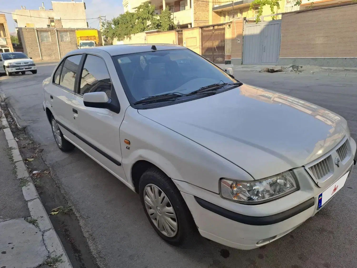 سمند LX EF7 - 1393