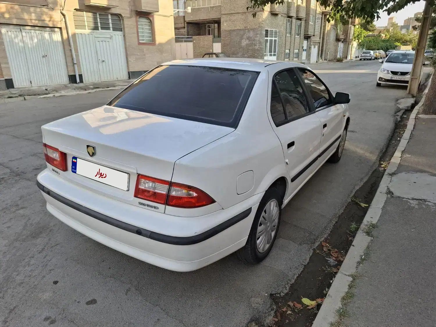 سمند LX EF7 - 1393