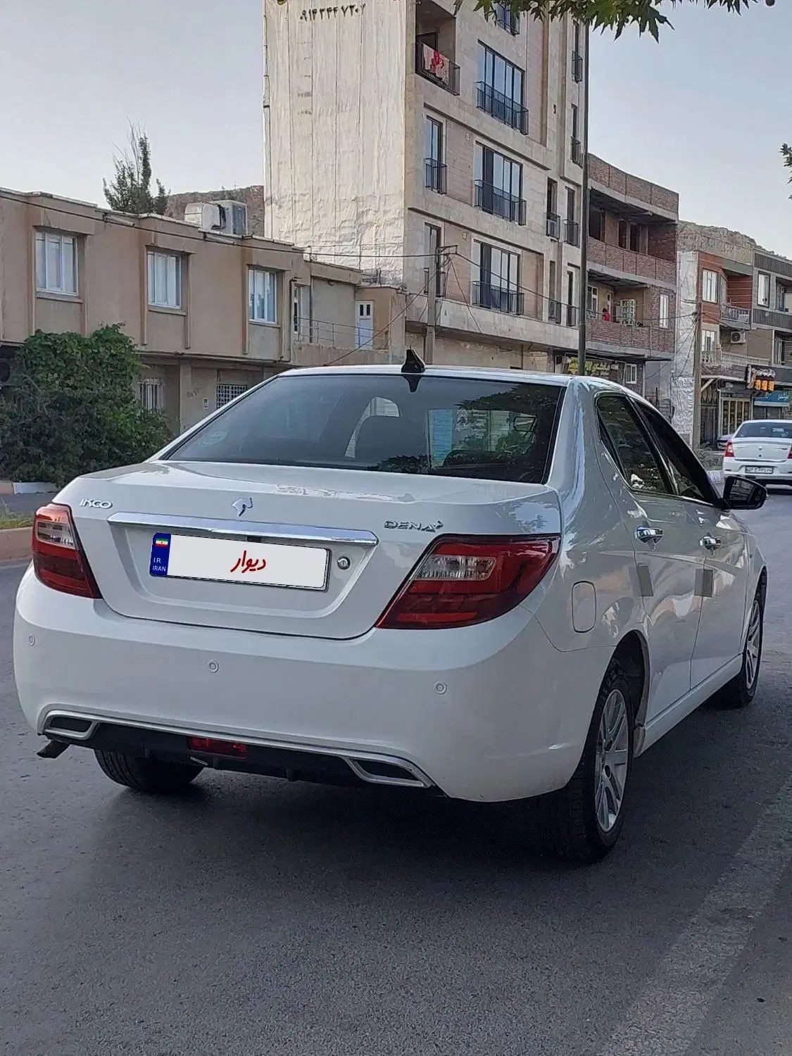 دنا پلاس تیپ ۲ سانروف ۴ ایربگ - 1399