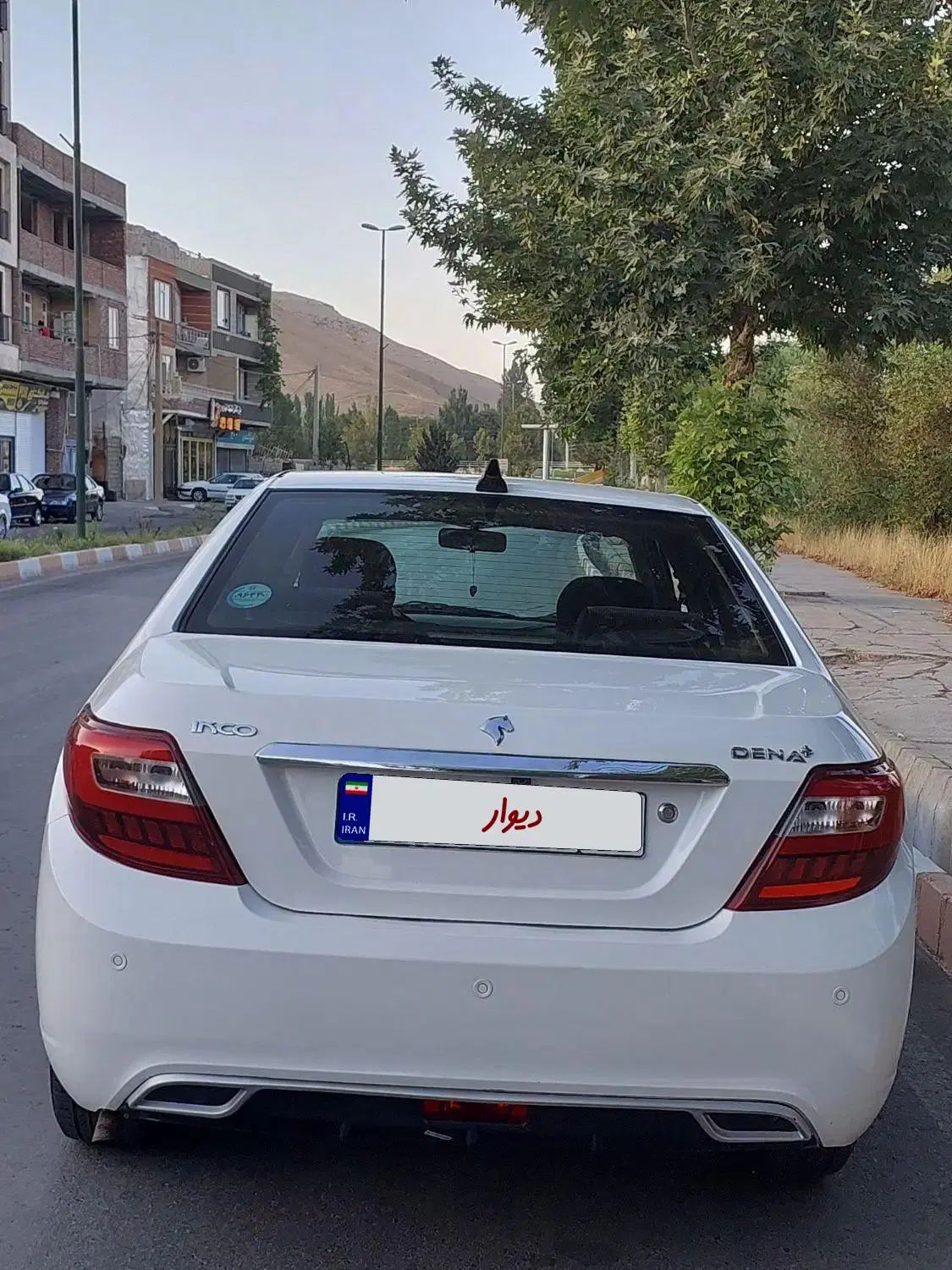 دنا پلاس تیپ ۲ سانروف ۴ ایربگ - 1399
