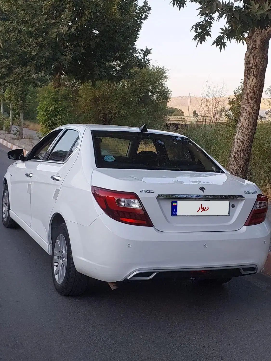 دنا پلاس تیپ ۲ سانروف ۴ ایربگ - 1399