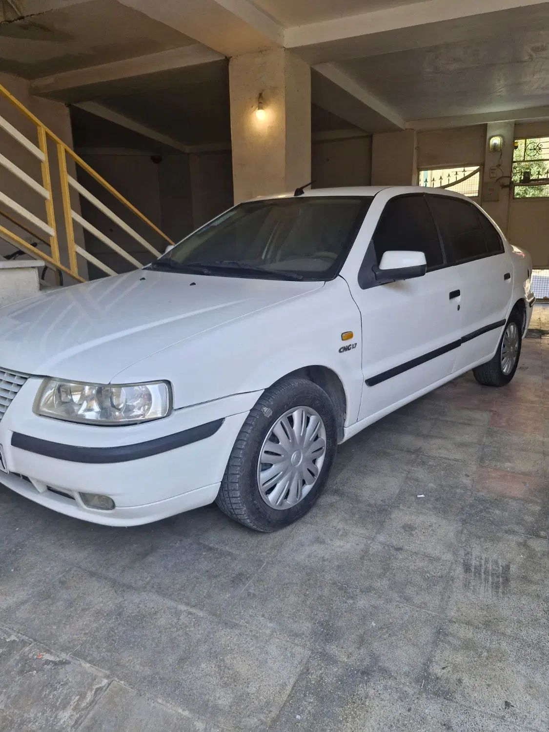 سمند LX EF7 دوگانه سوز - 1396